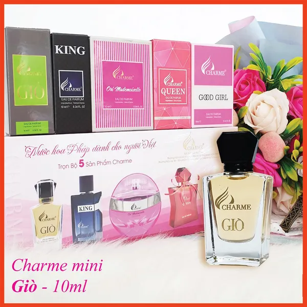 Nước Hoa Charme Mini 10ml