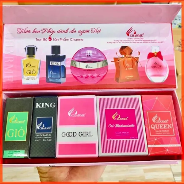 Nước Hoa Charme Mini 10ml