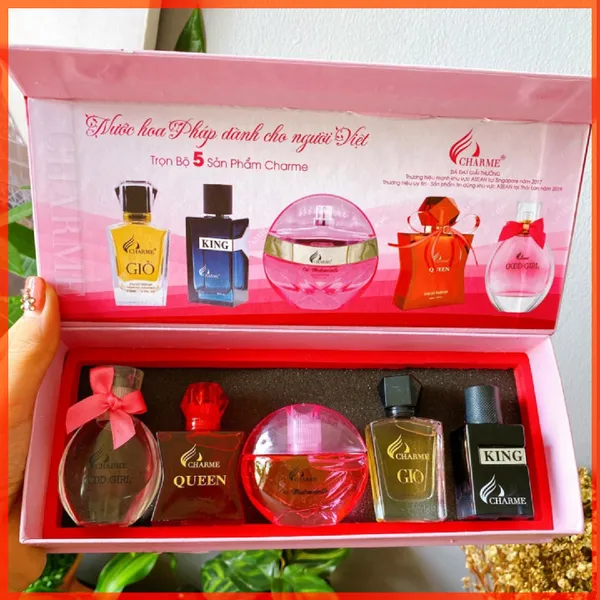 Nước Hoa Charme Mini 10ml
