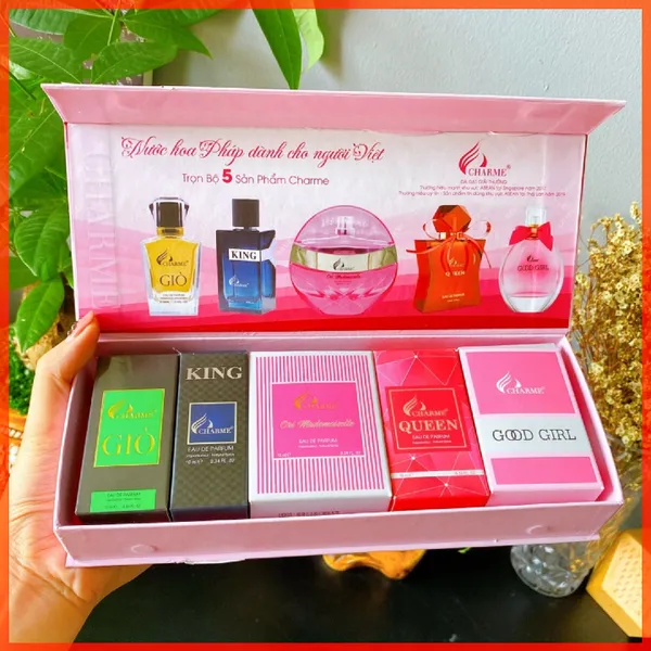 Nước Hoa Charme Mini 10ml