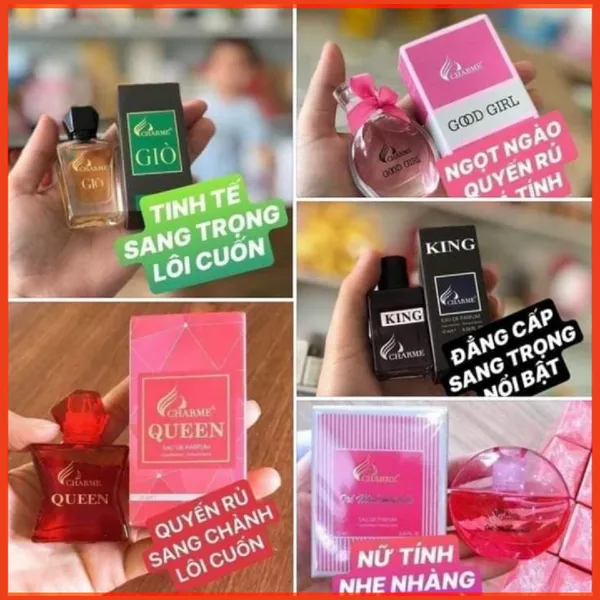 Nước Hoa Charme Mini 10ml