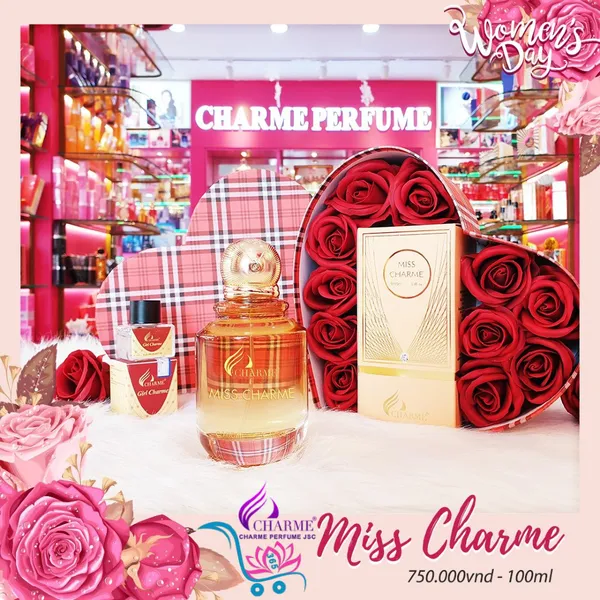 Nước Hoa Charme Miss Charme 100ml Nữ Chính Hãng