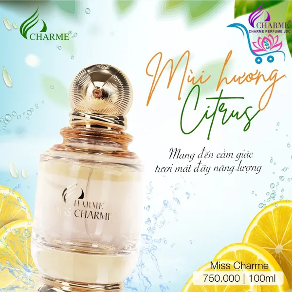 Nước Hoa Charme Miss Charme 100ml Nữ Chính Hãng