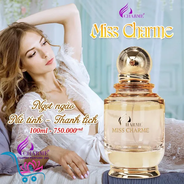 Nước Hoa Charme Miss Charme 100ml Nữ Chính Hãng