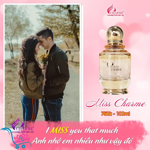 Nước Hoa Charme Miss Charme 100ml Nữ Chính Hãng