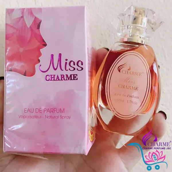 Nước Hoa Charme Miss Charme 50ml Nữ Chính Hãng