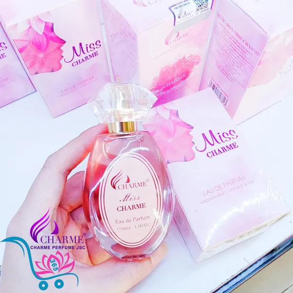 Nước Hoa Charme Miss Charme 50ml Nữ Chính Hãng