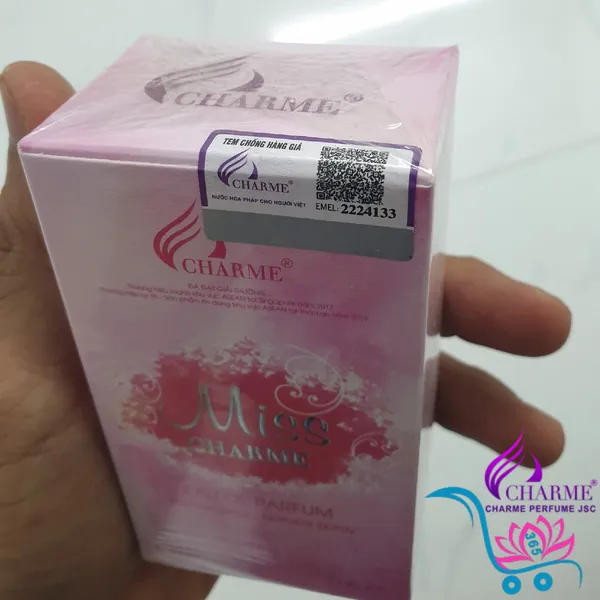 Nước Hoa Charme Miss Charme 50ml Nữ Chính Hãng