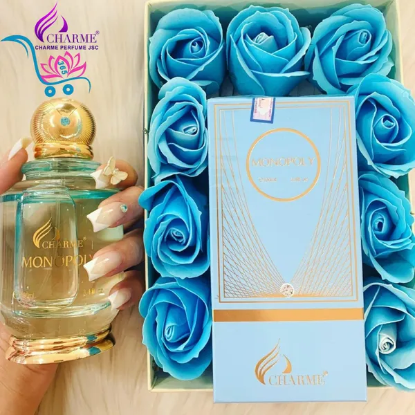 Nước Hoa Charme Monopoly 100ml Nữ Chính Hãng