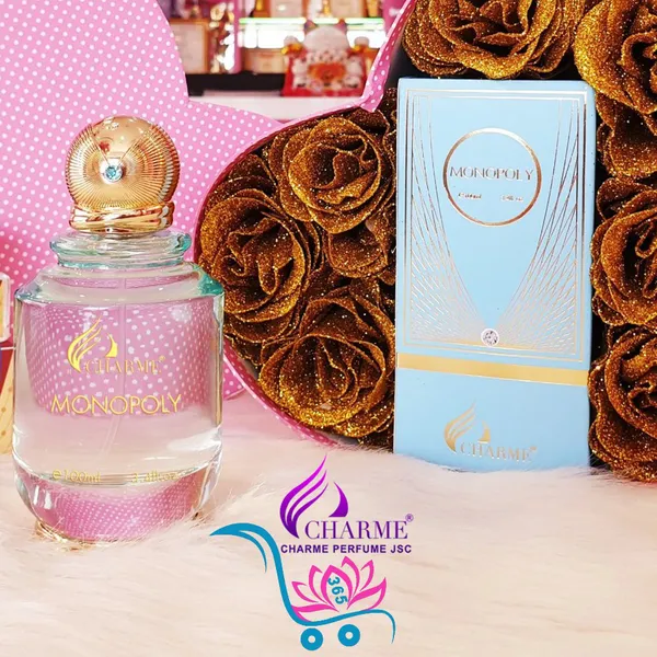 Nước Hoa Charme Monopoly 100ml Nữ Chính Hãng