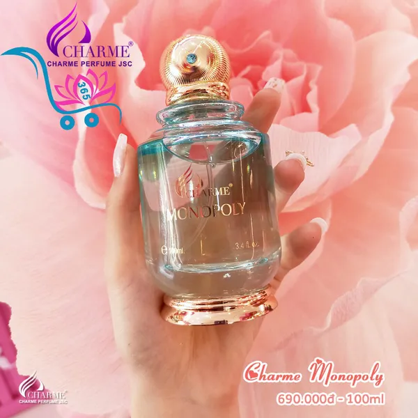 Nước Hoa Charme Monopoly 100ml Nữ Chính Hãng