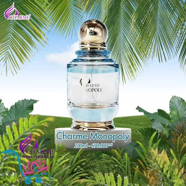Nước Hoa Charme Monopoly 100ml Nữ Chính Hãng