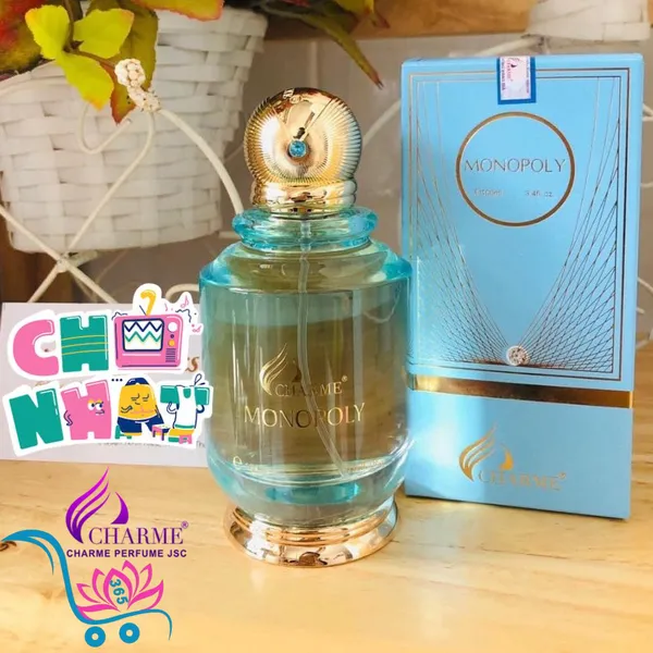 Nước Hoa Charme Monopoly 100ml Nữ Chính Hãng