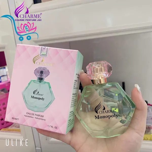 Nước Hoa Charme Monopoly 50ml Nữ Chính Hãng