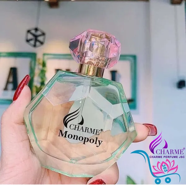 Nước Hoa Charme Monopoly 50ml Nữ Chính Hãng
