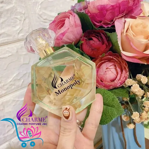 Nước Hoa Charme Monopoly 50ml Nữ Chính Hãng