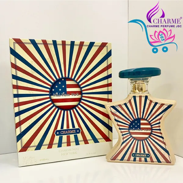 Nước Hoa Charme No.1 New York 100ml Unisex Chính Hãng