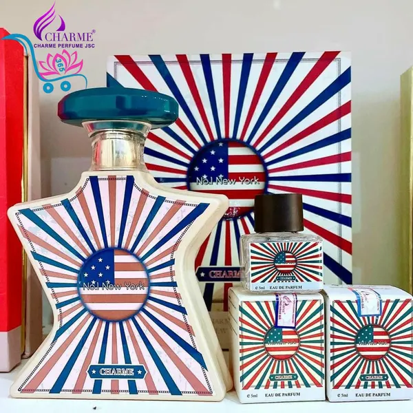 Nước Hoa Charme No.1 New York 100ml Unisex Chính Hãng