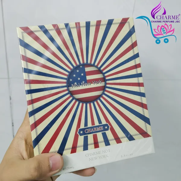 Nước Hoa Charme No.1 New York 100ml Unisex Chính Hãng
