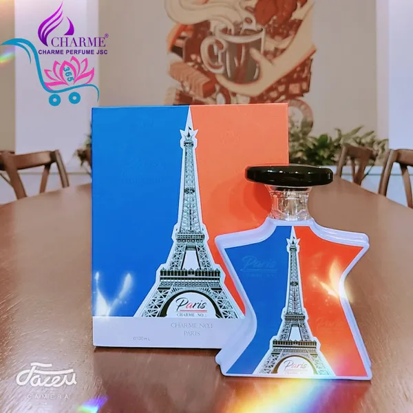 Nước Hoa Charme No.1 Paris 100ml Nữ Chính Hãng