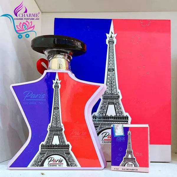 Nước Hoa Charme No.1 Paris 100ml Nữ Chính Hãng
