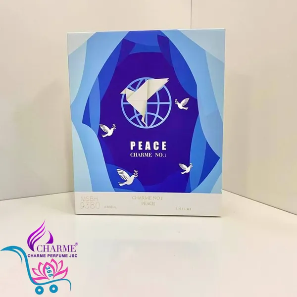Nước Hoa Charme No.1 Peace 100ml Nam Chính Hãng