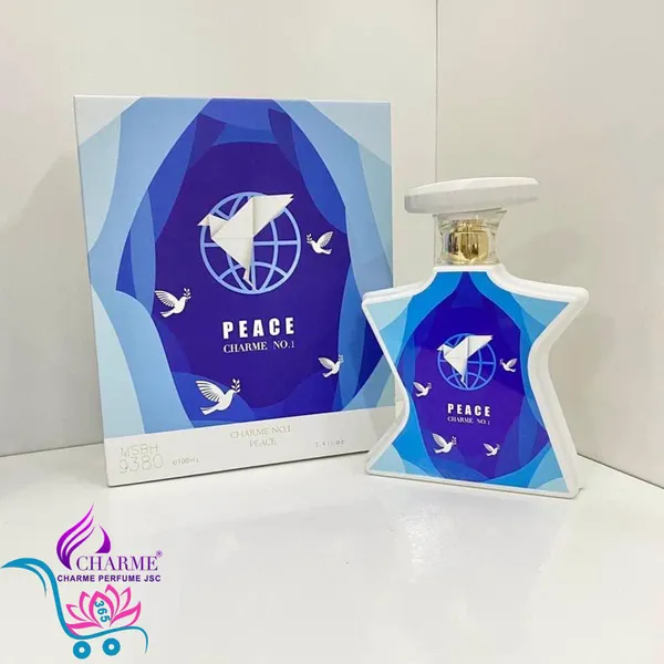 Nước Hoa Charme No.1 Peace 100ml Nam Chính Hãng