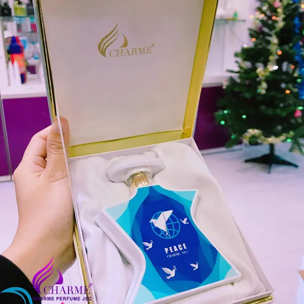 Nước Hoa Charme No.1 Peace 100ml Nam Chính Hãng