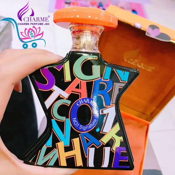 Nước Hoa Charme No.1 Signature 100ml Unisex Chính Hãng