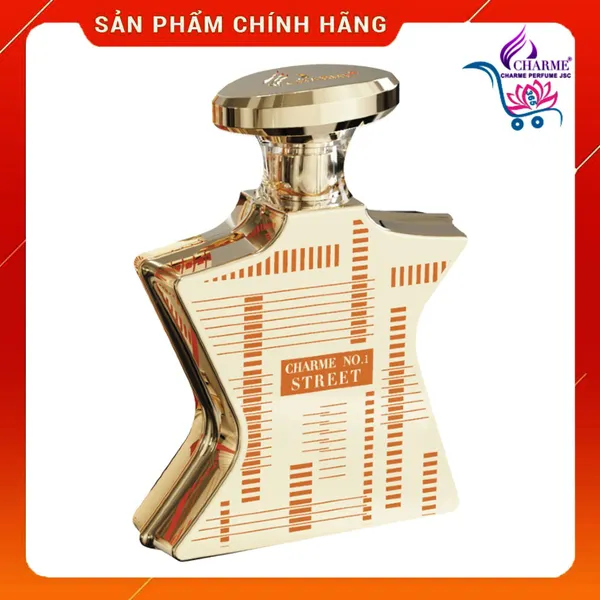 Nước Hoa Charme No.1 Street 100ml Unisex Chính Hãng