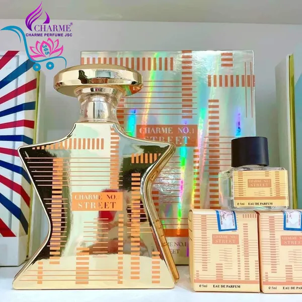 Nước Hoa Charme No.1 Street 100ml Unisex Chính Hãng