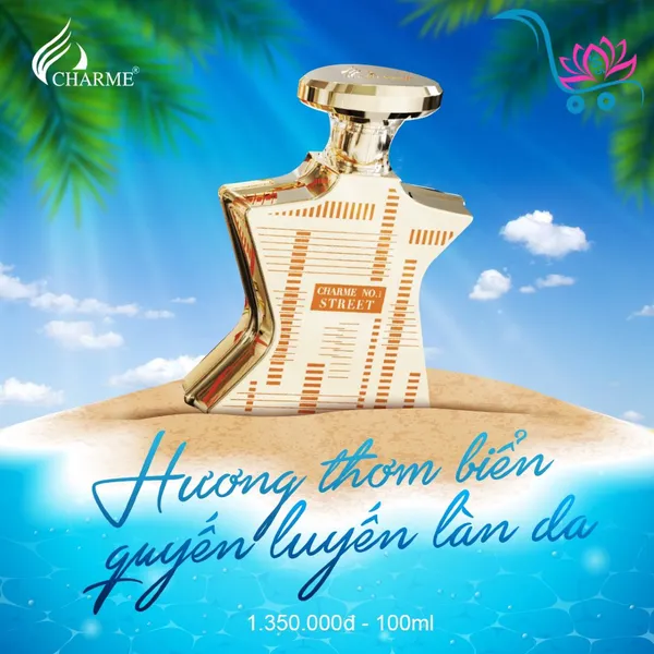 Nước Hoa Charme No.1 Street 100ml Unisex Chính Hãng