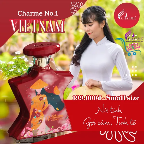 Nước Hoa Charme No.1 Vietnam 100ml Nữ Chính Hãng