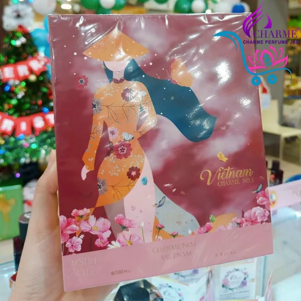 Nước Hoa Charme No.1 Vietnam 100ml Nữ Chính Hãng