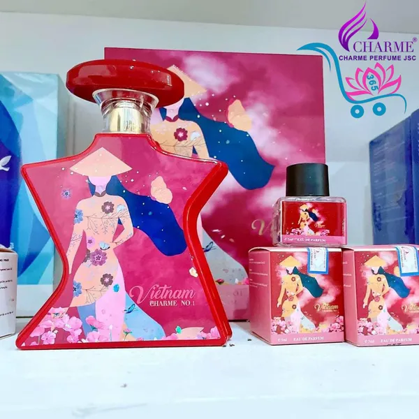 Nước Hoa Charme No.1 Vietnam 100ml Nữ Chính Hãng