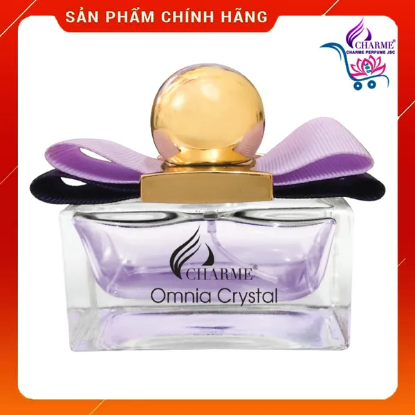 Nước Hoa Charme Omnia Crystal 30ml Nữ Chính Hãng