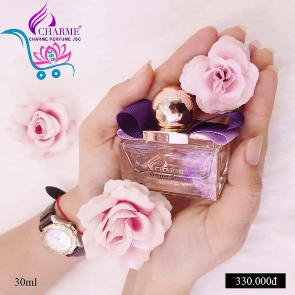 Nước Hoa Charme Omnia Crystal 30ml Nữ Chính Hãng