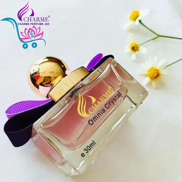Nước Hoa Charme Omnia Crystal 30ml Nữ Chính Hãng