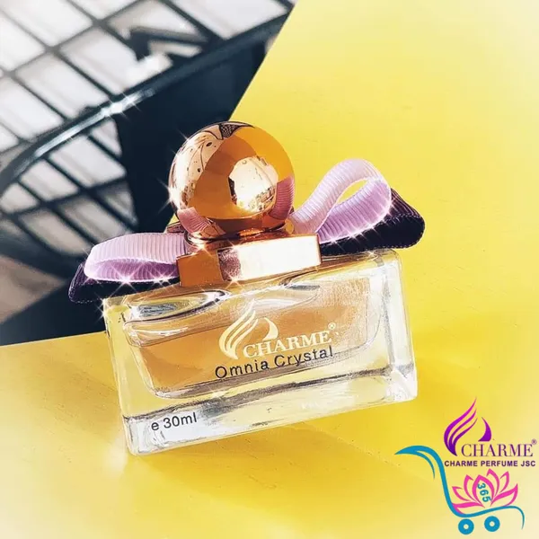 Nước Hoa Charme Omnia Crystal 30ml Nữ Chính Hãng