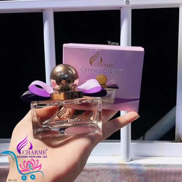 Nước Hoa Charme Omnia Crystal 30ml Nữ Chính Hãng