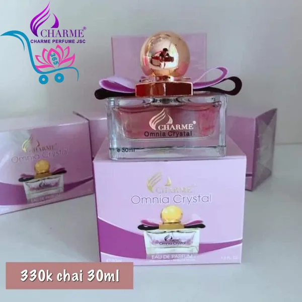 Nước Hoa Charme Omnia Crystal 30ml Nữ Chính Hãng