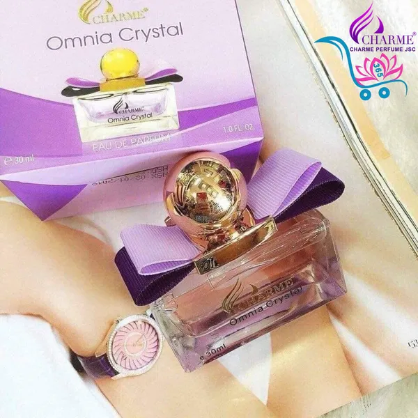 Nước Hoa Charme Omnia Crystal 30ml Nữ Chính Hãng