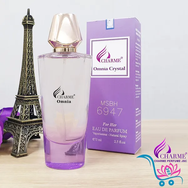 Nước Hoa Charme Omnia Crystal 75ml Nữ Chính Hãng