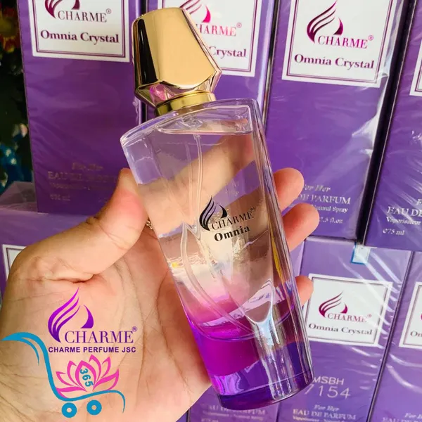 Nước Hoa Charme Omnia Crystal 75ml Nữ Chính Hãng