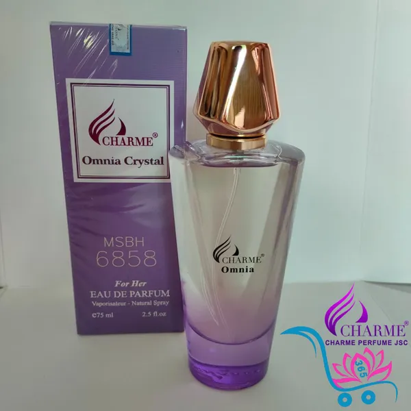 Nước Hoa Charme Omnia Crystal 75ml Nữ Chính Hãng
