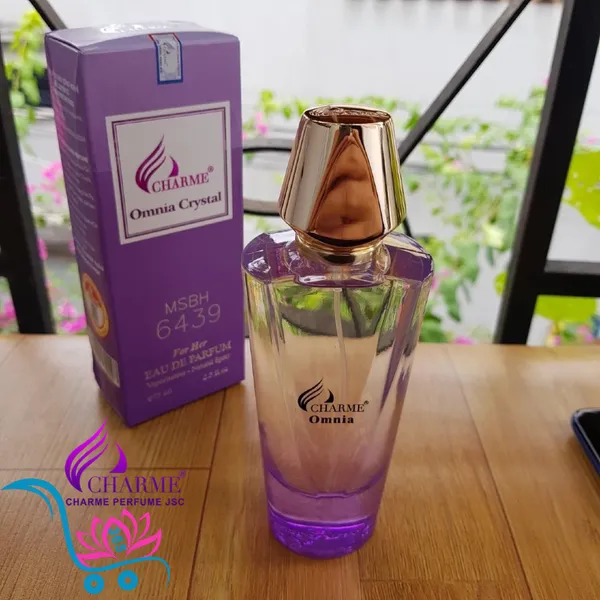 Nước Hoa Charme Omnia Crystal 75ml Nữ Chính Hãng