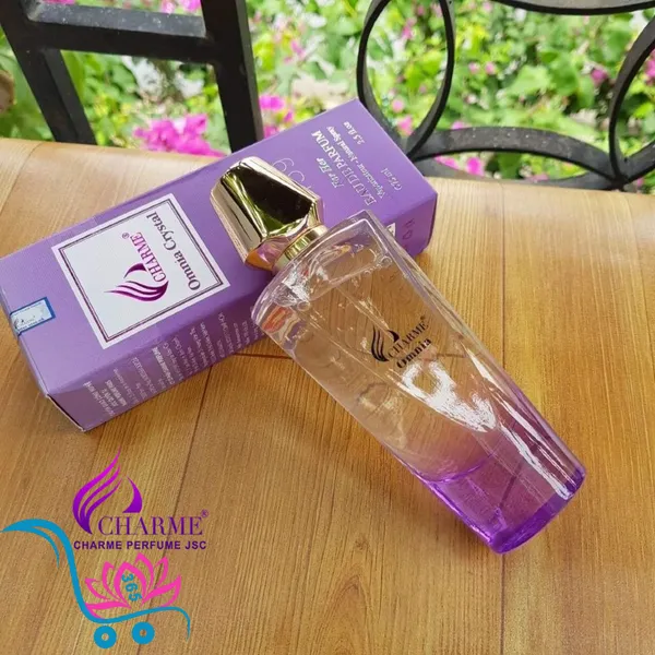 Nước Hoa Charme Omnia Crystal 75ml Nữ Chính Hãng