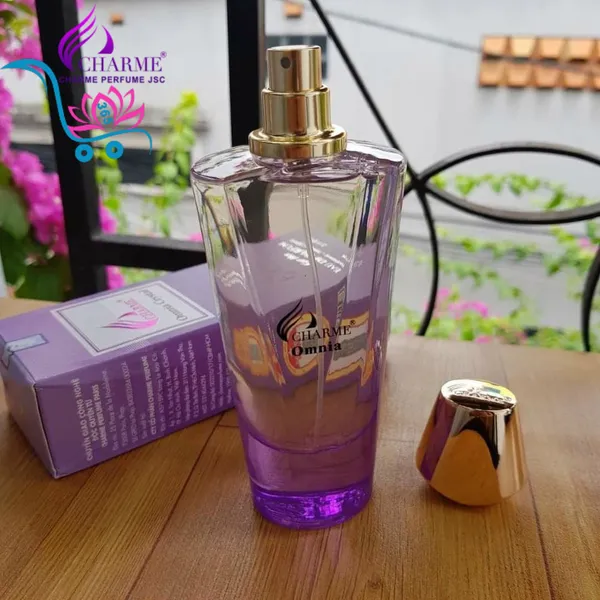Nước Hoa Charme Omnia Crystal 75ml Nữ Chính Hãng