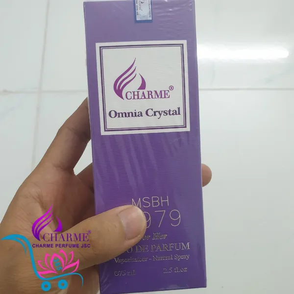 Nước Hoa Charme Omnia Crystal 75ml Nữ Chính Hãng