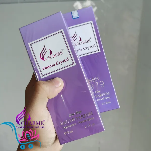 Nước Hoa Charme Omnia Crystal 75ml Nữ Chính Hãng